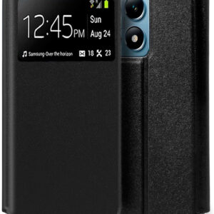 Capa Flip Cover p/ Xiaomi 14T Preto - COOL