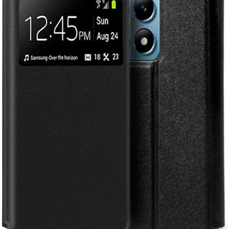 Capa Flip Cover p/ Xiaomi 14T Preto - COOL