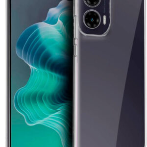 Capa de Silicone p/ Motorola Moto G35 5G (transparente) - COOL