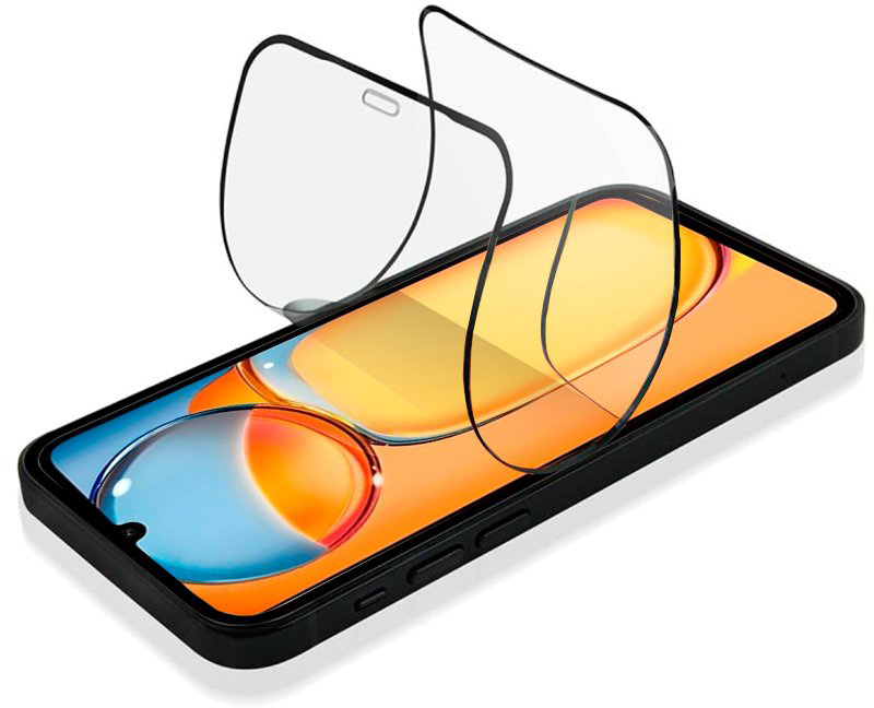Protetor de Ecrã de Cerâmica Flexível p/ Xiaomi Redmi 13C / 13C 5G / Poco C65 - COOL