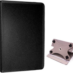 Capa Ebook Tablet Universal 9,7 - 11 poleg. Couro Sint?tico Preto (Quadrado) - COOL