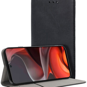 Capa Flip Cover p/ Motorola Moto G05 / G15 Preto - COOL