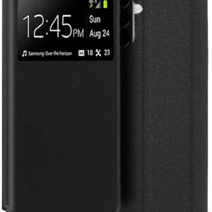Capa Flip Cover p/ Samsung A566 Galaxy A56 5G Liso Preto - COOL
