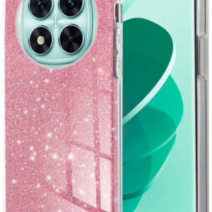 Capa p/ Xiaomi Redmi Note 14 Pro 5G / Note 14 Pro Plus 5G / Poco X7 Glitter Pink - COOL