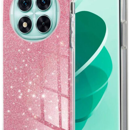 Capa p/ Xiaomi Redmi Note 14 Pro 5G / Note 14 Pro Plus 5G / Poco X7 Glitter Pink - COOL