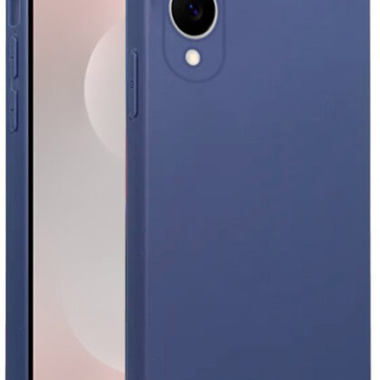 Capa de silicone p/ Samsung S937 Galaxy S25 Edge (Azul) - COOL