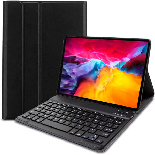 Capa p/ iPAD Air 4 2020 / Air 5 2022 / Air 6 2024 / Air 11 2025 Teclado Bluetooth - COOL