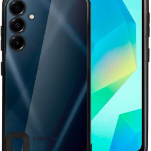 Capa p/ Samsung A165 Galaxy A16 / A16 5G Borde Met?lico (Preto) - COOL