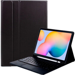 Capa p/ Samsung Galaxy Tab S6 Lite / S6 Lite 2022 / 2024 (P610 / P615) Couro Sint?tico Teclado Bluet