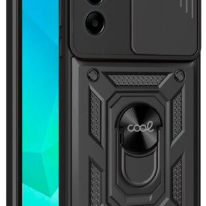 Capa p/ Samsung A165 Galaxy A16 / A16 5G Hard Ring Preto - COOL