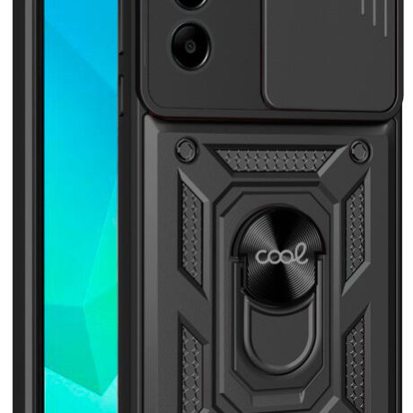 Capa p/ Samsung A165 Galaxy A16 / A16 5G Hard Ring Preto - COOL