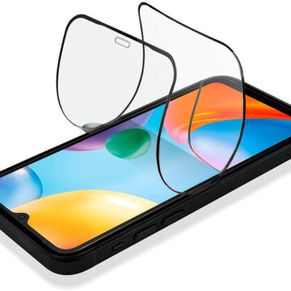 Protetor de Ecrã de Cerâmica Flexível p/ Xiaomi Redmi 10C / Redmi 12C / Poco C40 - COOL