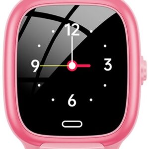Smartwatch Kids Silicone 4G GPS (Rosa) - COOL