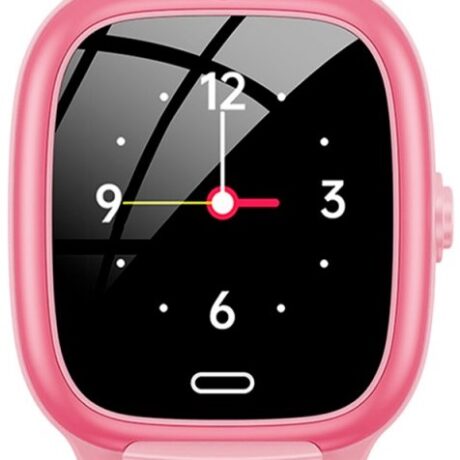 Smartwatch Kids Silicone 4G GPS (Rosa) - COOL