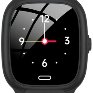 Smartwatch Kids Silicone 4G GPS (Preto) - COOL
