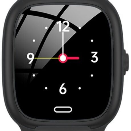 Smartwatch Kids Silicone 4G GPS (Preto) - COOL