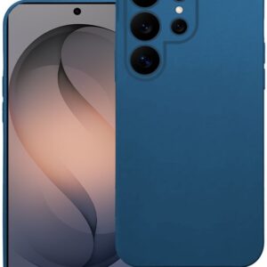 Capa de Silicone p/ Samsung S948 Galaxy S26 Ultra (Azul) - COOL