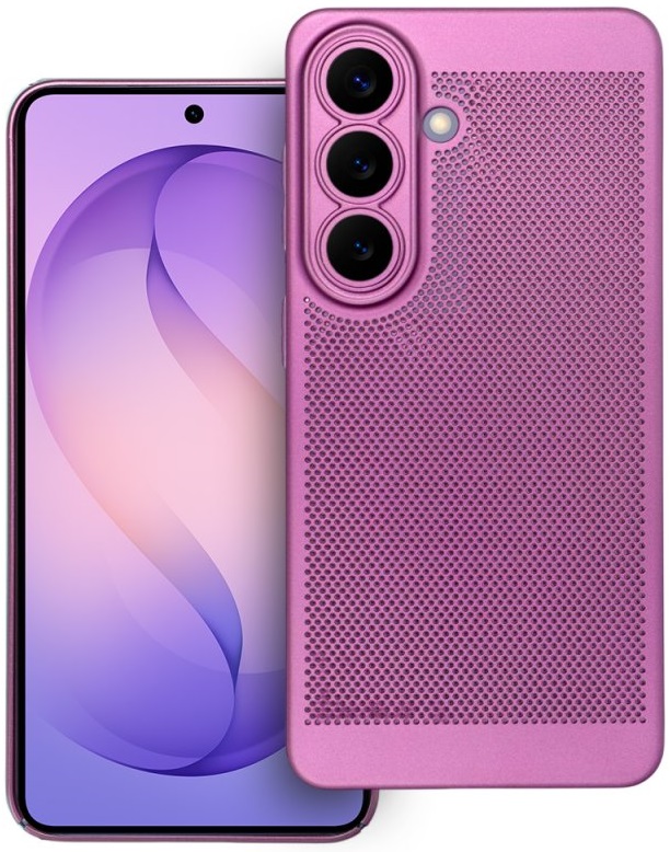Capa Hybrid p/ Samsung S942 Galaxy S26 (Violeta) - COOL