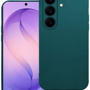 Capa de Silicone p/ Samsung S942 Galaxy S26 (Verde) - COOL