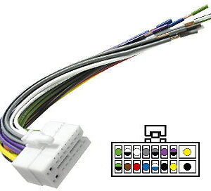Adaptador Ligação Auto rádio - CLARION 718R