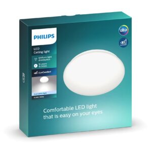 Candeeiro Plafon 10W 4000K (Branco) - PHILIPS