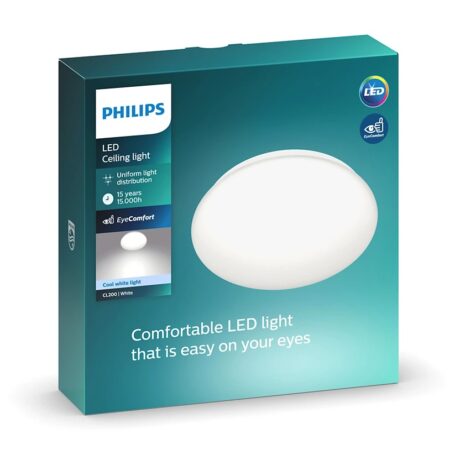 Candeeiro Plafon 10W 4000K (Branco) - PHILIPS