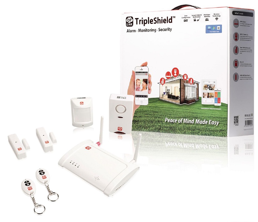 Sistema de Alarme IP s/ Fios - OPLINK