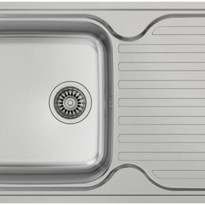 Lava Loiça Retanguar Classic 1C 1E SF (Metal) - TEKA
