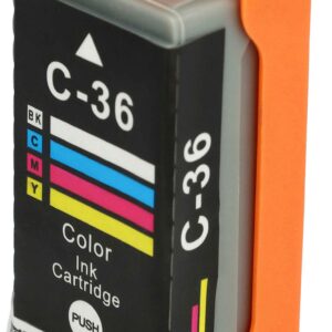 Tinteiro Compativel Canon CLI-36 - Cores