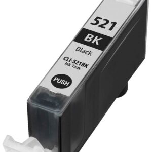 Tinteiro Compativel Canon CLI-521BK - Preto