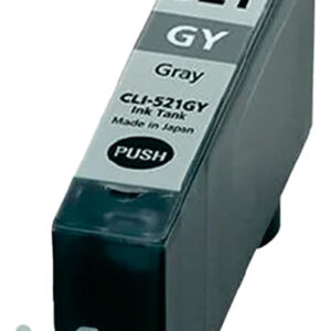 Tinteiro Compativel Canon CLI-521GY - Cinza