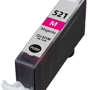 Tinteiro Compativel Canon CLI-521M - Magenta