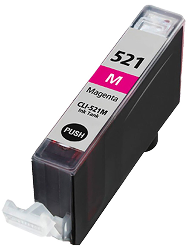 Tinteiro Compativel Canon CLI-521M - Magenta