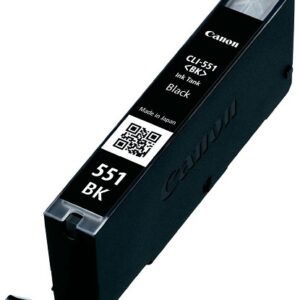 Tinteiro Compativel Canon CLI-551BK XL - Preto
