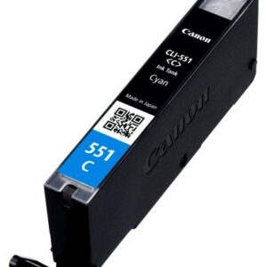 Tinteiro Compativel Canon CLI-551C XL – Azul