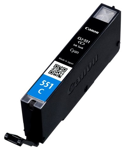 Tinteiro Compativel Canon CLI-551C XL - Azul