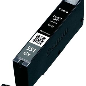Tinteiro Compativel Canon CLI-551GY XL - Cinza