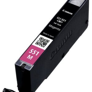 Tinteiro Compativel Canon CLI-551M XL - Magenta