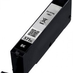 Tinteiro Compativel Canon CLI-571BK XL - Preto