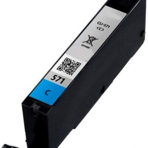 Tinteiro Compativel Canon CLI-571C XL - Azul