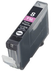Tinteiro Compativel Canon CLI-8R (Prof.) - Vermelho