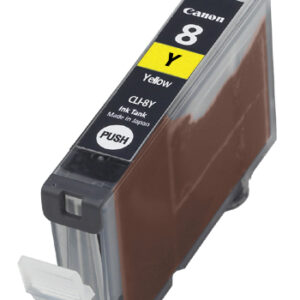 Tinteiro Compativel Canon CLI-8Y - Amarelo
