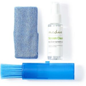 Kit Limpeza 3-EM-1 TV/LCD/LED/SMARTPHONE/TABLET - NEDIS