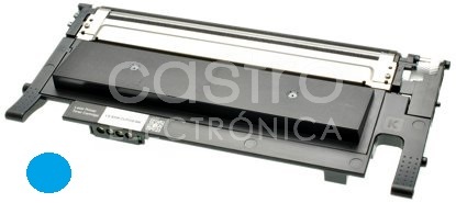 Toner Samsung Compativel CLP-360 / CLX3305 Azul (CLT-C406S)