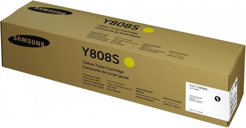 Toner Original CLT-Y808S Amarelo X4300LX/ X4250LX/ X4220RX (20000 Páginas) - SAMSUNG