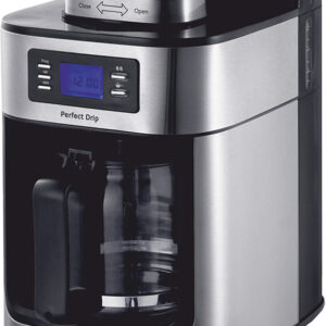 Máquina Café de Filtro c/ Moinho 1050W - HAEGER