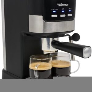 M?quina de Caf? Expresso 1.25L 1100W CM-2278 (Preto) - TRISTAR
