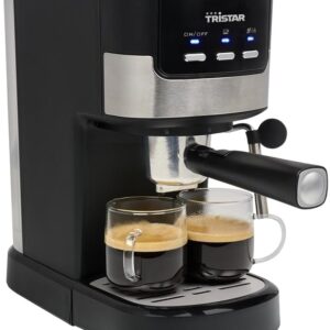 Máquina de Café Expresso 1.25L 1100W CM-2278 (Preto) - TRISTAR