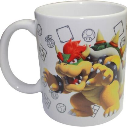 Caneca Bowser Super Mario Bros - NINTENDO