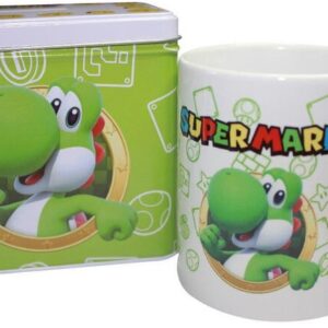 Caneca Yoshi Super Mario Bros - NINTENDO